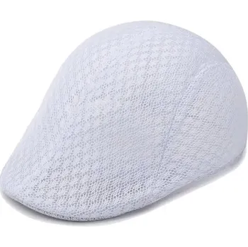 Čepice Letní prodyšná čepice | baret na léto - Bílý