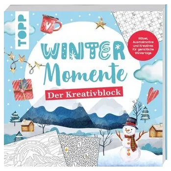 Encyklopedie Winter-Momente. Der Kreativblock - frechverlag