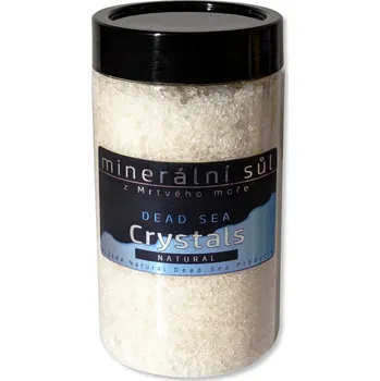 Koupelová sůl Alzara sůl z Mrtvého moře přírodní 750g