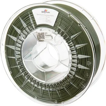 Filament Filament Spectrum PET-G Premium Olivově Zelená [1,75mm, 1kg]