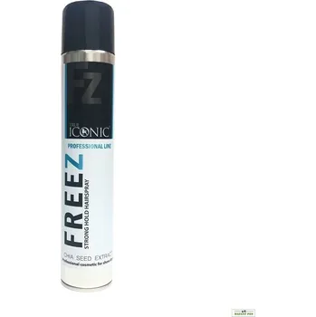 Stylingový přípravek True Iconic FREEZ STRONG HOLD HAIRSPRAY - ultra fixační sprej