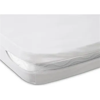Chránič matrace Chránič na matraci nepromokavý bílý EMI: Matrace 60x120 5 cm