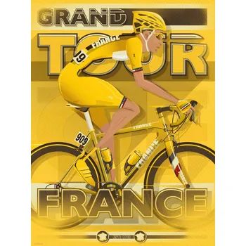 Plakát Plakát, Obraz - Tour De France, Wyatt 9