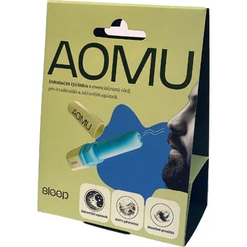 Inhalátor AOMU Sleep inhalační tyčinka s esenciálními oleji 1 ks