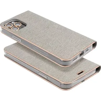 Pouzdro na mobilní telefon Pouzdro Vennus Book Samsung Galaxy A13 5G A136 Stříbrné