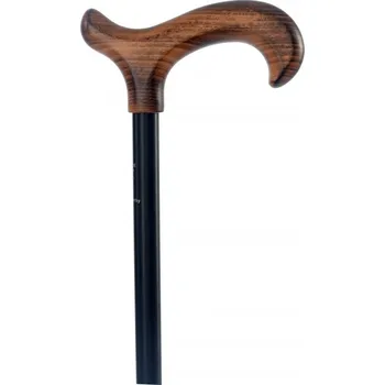 Vycházková hůl s nastavitelnou délkou Gastrock Schwarz