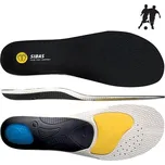 SIDAS FOOTBALL 3D VLOŽKY DO KOPAČEK - Černá - velikost M