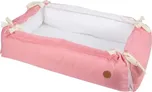 BeeMy Obdélníkové hnízdečko pro miminko DELUXE PINK