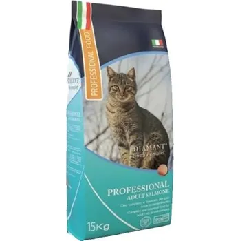 Krmivo pro kočku Diamant Cat Micio Losos 15 kg