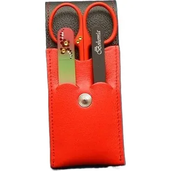 Bohemia Swarovski cestovní manikůra - červená 1 ks