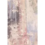 Vlněný koberec Agnella Isfahan Ornan Modrý - 240 x 340 cm