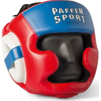 Chránič hlavy na box a bojový sport Boxerská helma Paffen Sport «KIDS» - červená
