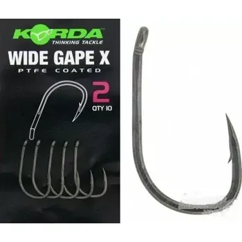 Rybářský háček KORDA Háček Wide Gape X vel. 4 (KORDA Wide Gape X vel. 4)