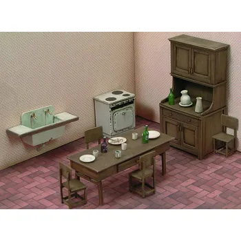 Plastikový model Royal Model 1/35 Kitchen furniture