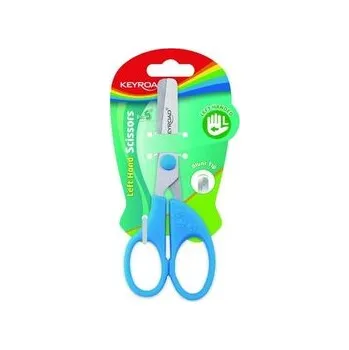 Nożyczki szkolne dla leworęcznych 13cm MIX