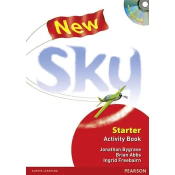 Anglický jazyk New Sky Starter Activity Book w/ Students´ Multi-Rom Pack - Jonathan Bygrave