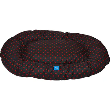 Polštář PROFIZOO Odolný Polštář standard č.1 45cm černá/červená (Spylon)