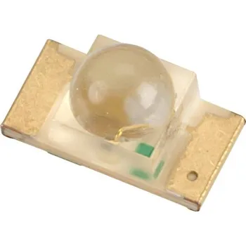 Dioda Kingbright KPTD-3216CGCK CT SMD LED 1206 zelená 200 mcd 50 ° 30 mA 2.1 V