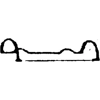 Těsnění, kryt hlavy válce, , AJM4498, CAM9992, GEG4498, BGA, RC6315