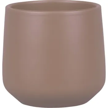 Obal na květináč Obal VERONA EXCELENT d22cm/hnědo-šedý mat