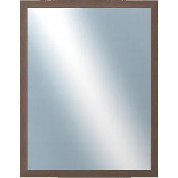 Zrcadlo Zrcadlo DANTIK nástěnné obdélníkové, rám dřevo, 700 x 900 mm
