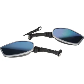 Kamera do auta Motocyklová DUAL HD kamera integrovaná v zrcátku s 2,7" LCD