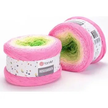 Příze YarnArt Rosegarden 250g Barva: 314