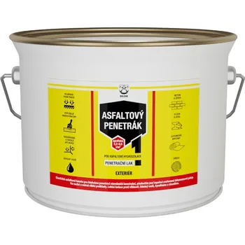 Penetrace Asfaltový penetrák BULDOK 10l