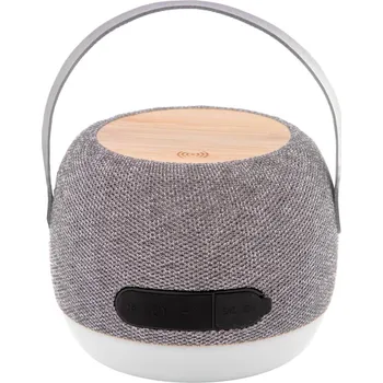 Bluetooth reproduktor Reklamní Lumifi nabíječka bezdrátový reproduktor, šedá