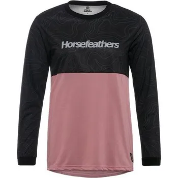 cyklistický dres Cyklo dres Horsefeathers W Fury Ls Bike ash rose S