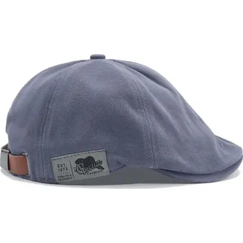 Čepice Retro baret pánský a dámský | klasický baret - modrý