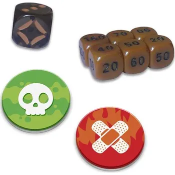 Sběratelská karetní hra The Pokémon Company Pokémon TCG: Shining Fates Dice Set
