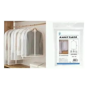 Obal na šaty Obal na oblek 60x140cm se zipem BT