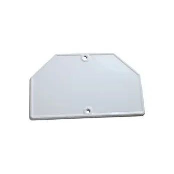 Držák SPZ Tabulka SPZ 11x20x12 s lemem/pertlováním Jawa ČZ zadní (pérák)