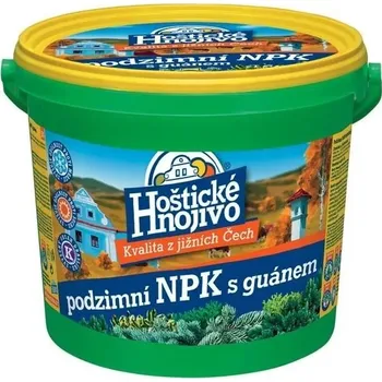 Hnojivo Organické, přírodní hnojivo Forestina granulát 4,5 kg