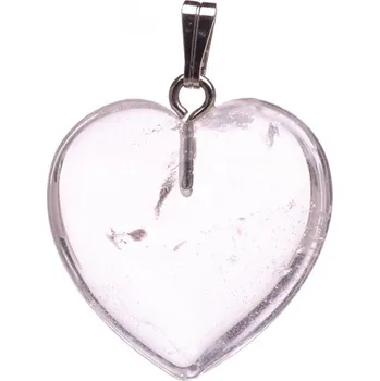 Přívěsek Prosperk Přívěsek srdce Křišťál S1297