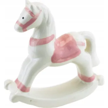 Vánoční dekorace Dommio Houpací koník 12 cm