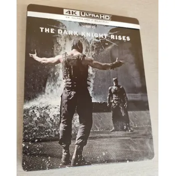 Blu-ray film Temný rytíř povstal - 4K Ultra HD Blu-ray Steelbook OUTLET