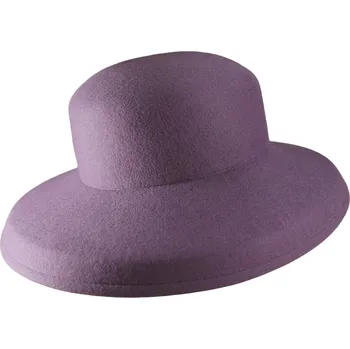 Klobouk Dámský plstěný klobouk fialový - Tiffany - Mayser Velikost: Unisize (S-XL)