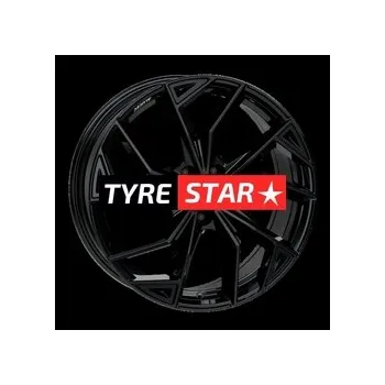 Alu kolo ALUTEC ADX2 7.5x18 4x100 ET38 diamant-schwarz