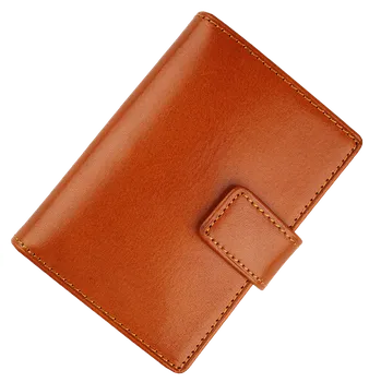 Peněženka NovaKabelka.cz Dámská kožená peněženka 8110 Cuoio