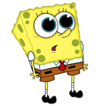 Nášivka NAŽEHLOVAČKA - spongebob