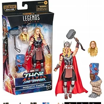 Figurka MARVEL LEGENDS LOVE AND THUNDER MIGHTY THOR KORG