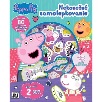 Nekonečné samolepkovanie PeppaPig