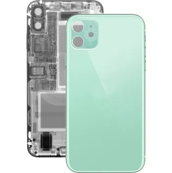 Náhradní kryt pro mobilní telefon VSECHNONAMOBIL 21405 Zadní kryt (kryt baterie) Apple iPhone 11 zelený