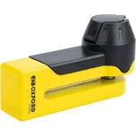 zámek kotoučové brzdy TITAN, OXFORD (průměr čepu 10 mm, žlutý)