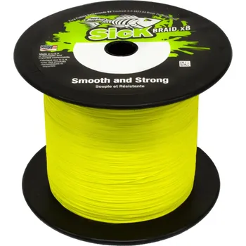 Berkley Pletená Šňůra Sick Braid Flame Green 0,14 mm 16,5 kg 1 m - Nutné dokoupit cívku kód: 12025