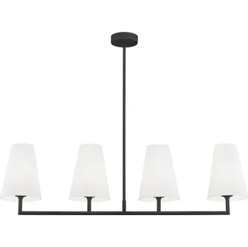 Argon Safiano stropní světlo 4x W bílá-černá 1831