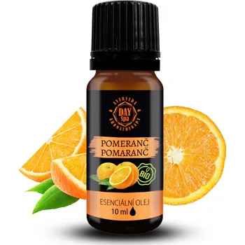 Day Spa BIO 100% Esenciální olej Pomeranč Sladký 10 ml