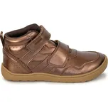 Dívčí celoroční boty Barefoot TIRA BROWN, Protetika, hnědá - 21